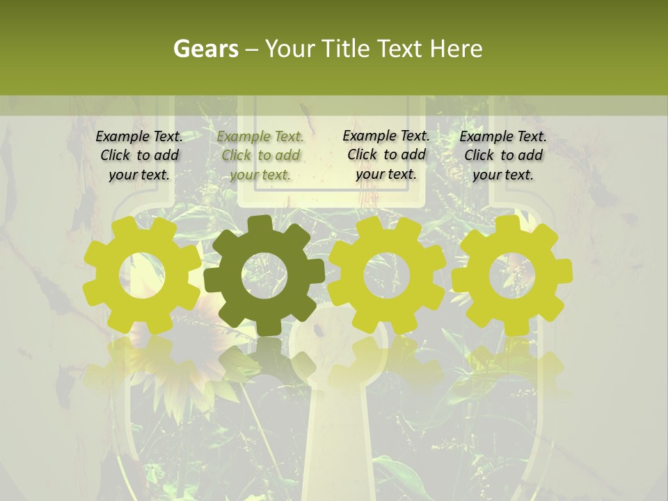 Rust Yellow Environment PowerPoint Template