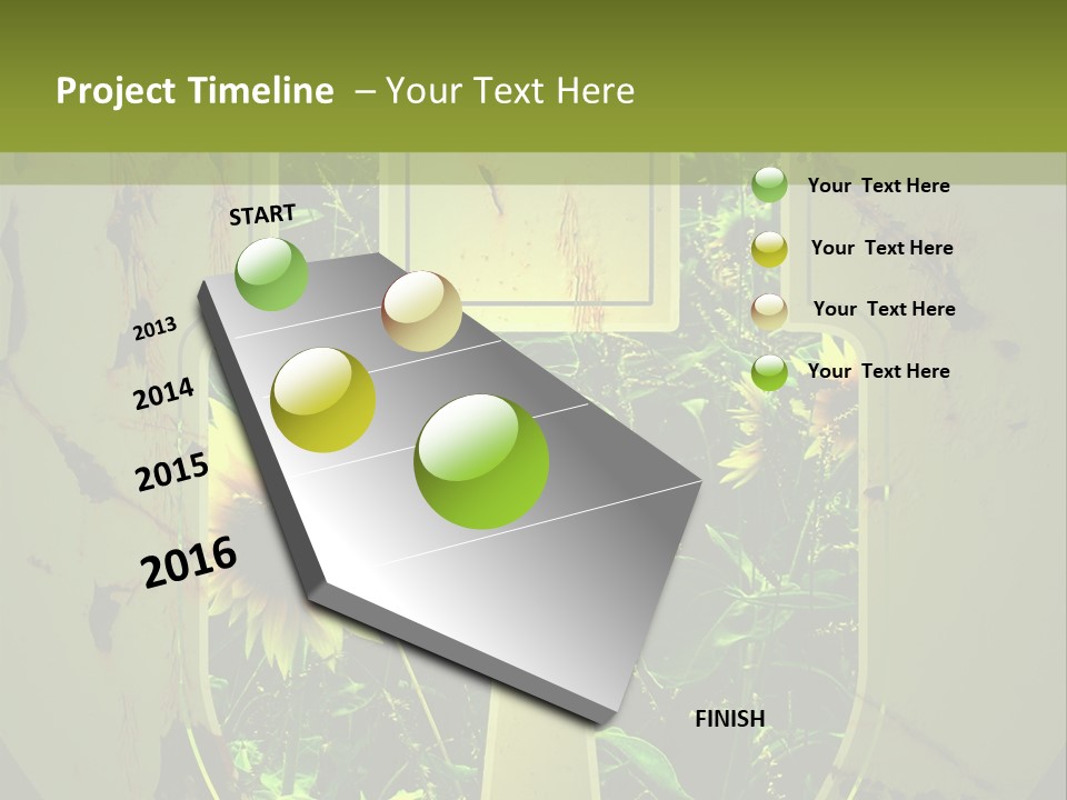 Rust Yellow Environment PowerPoint Template