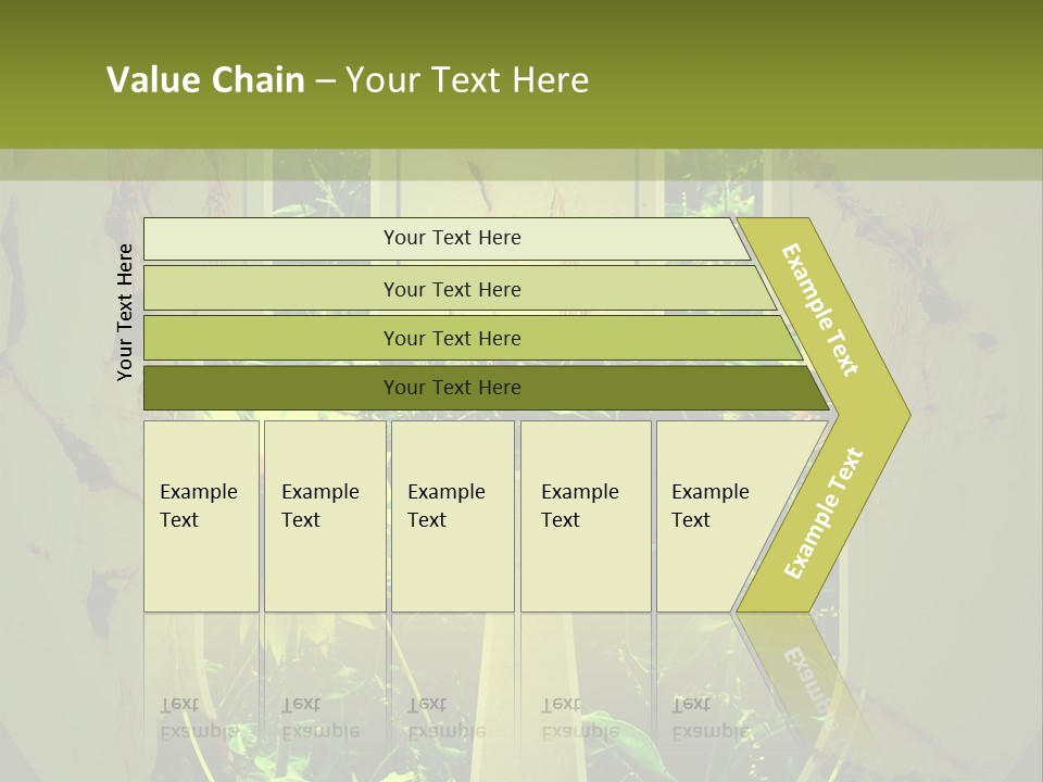 Rust Yellow Environment PowerPoint Template