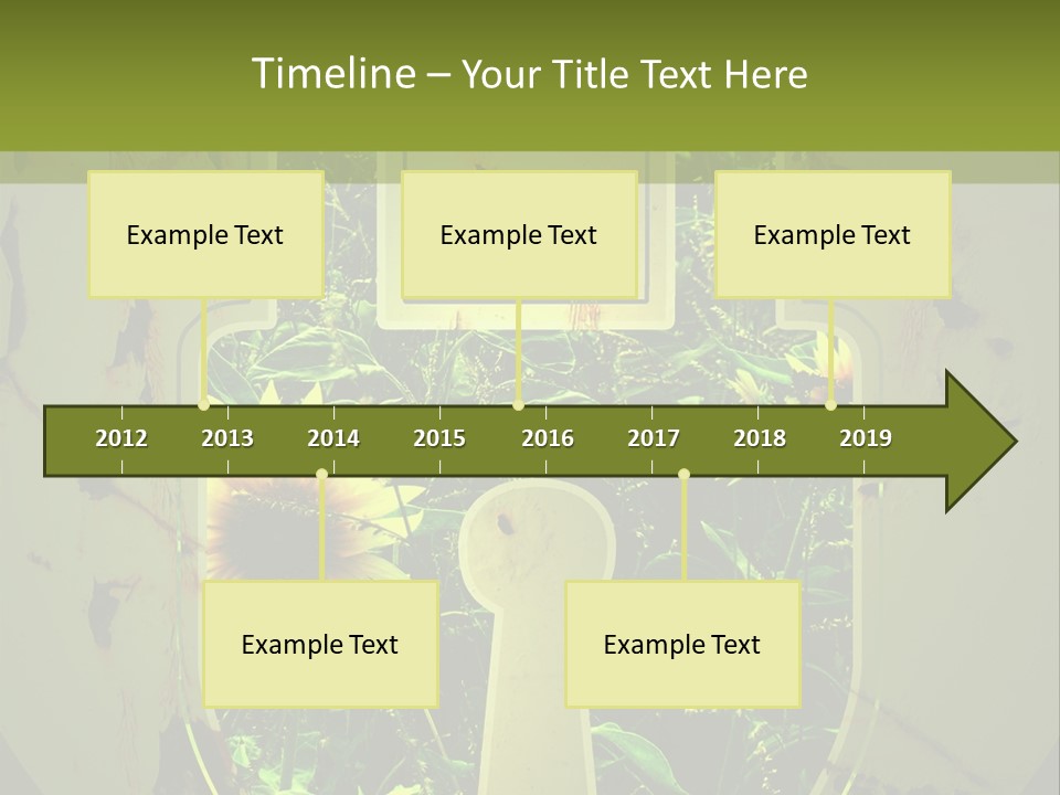 Rust Yellow Environment PowerPoint Template