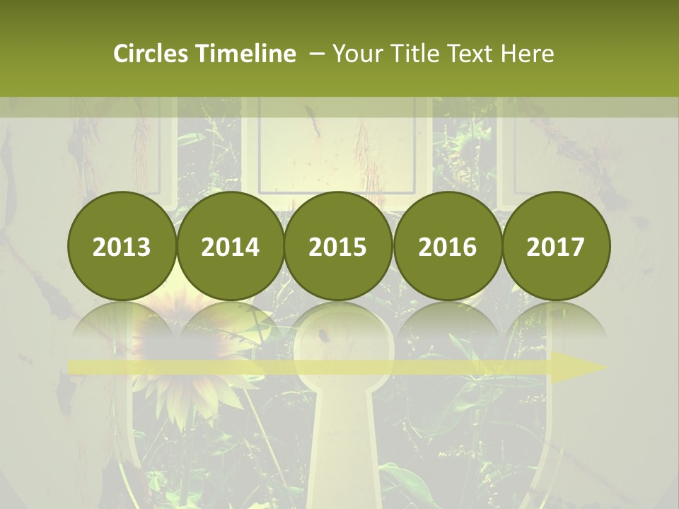 Rust Yellow Environment PowerPoint Template