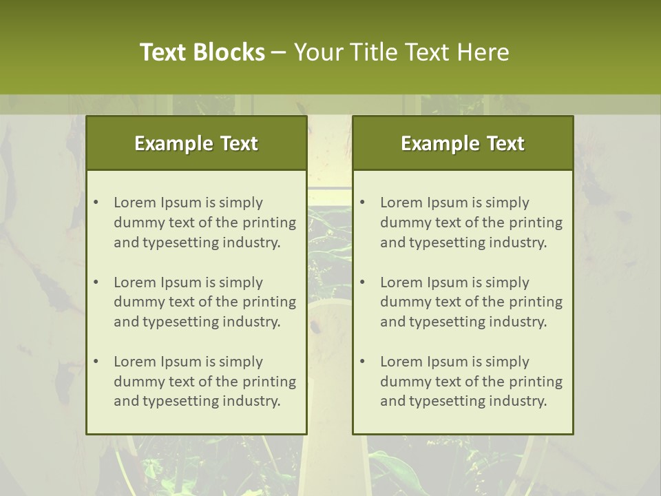 Rust Yellow Environment PowerPoint Template