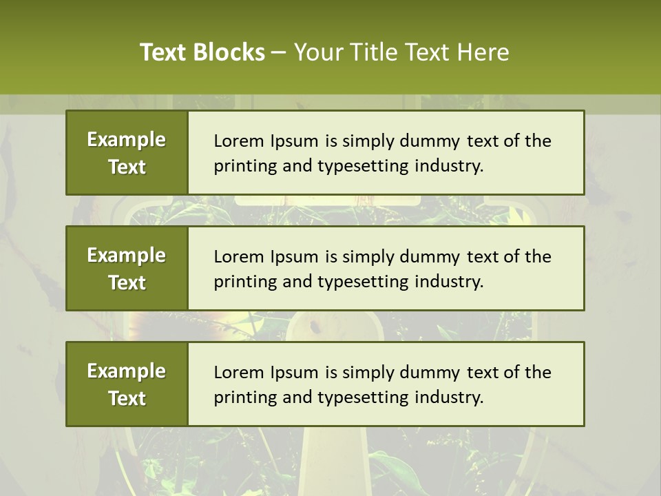 Rust Yellow Environment PowerPoint Template