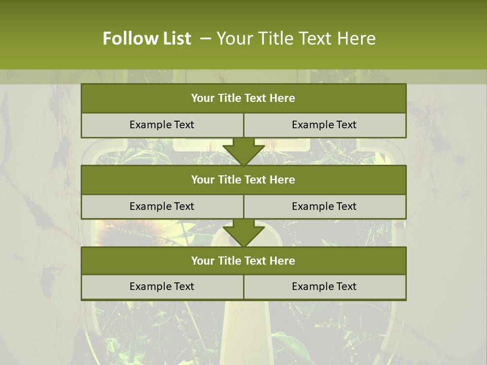 Rust Yellow Environment PowerPoint Template