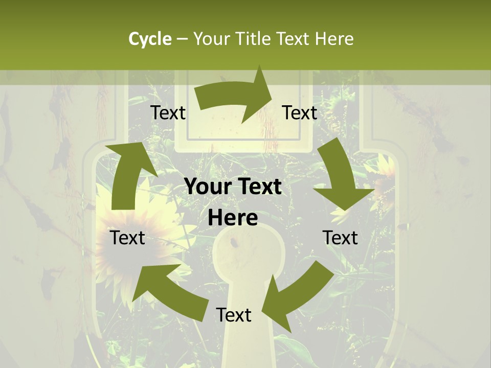 Rust Yellow Environment PowerPoint Template