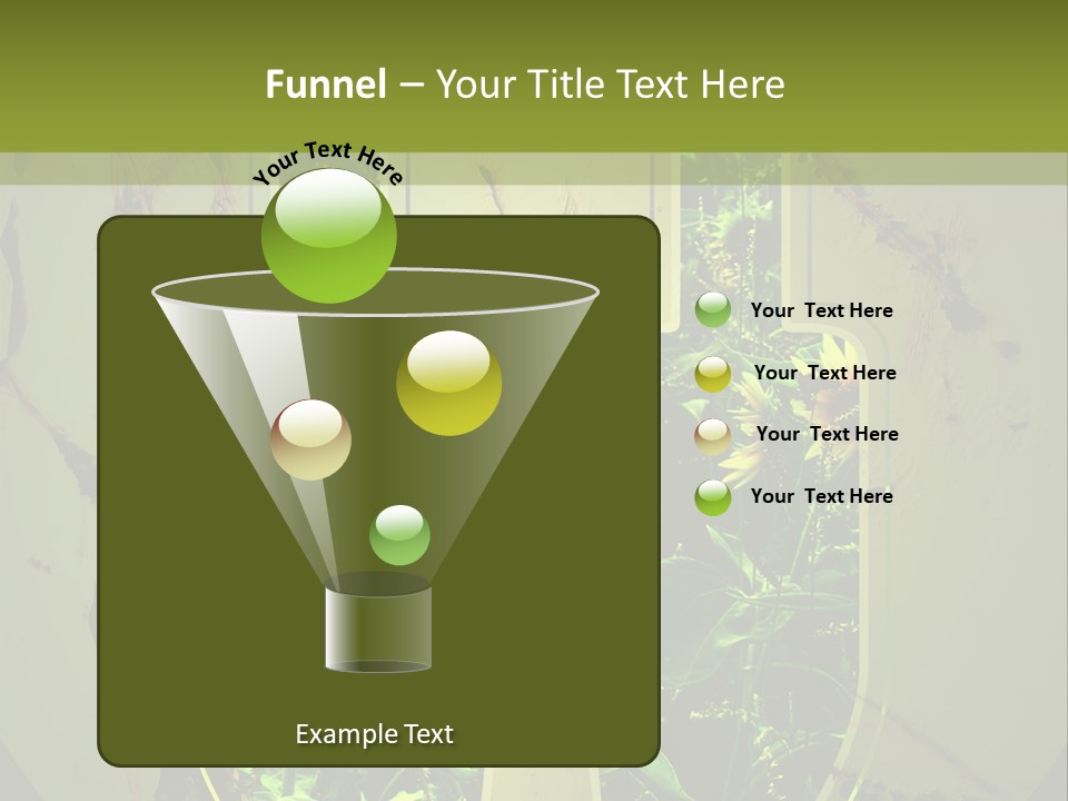 Rust Yellow Environment PowerPoint Template