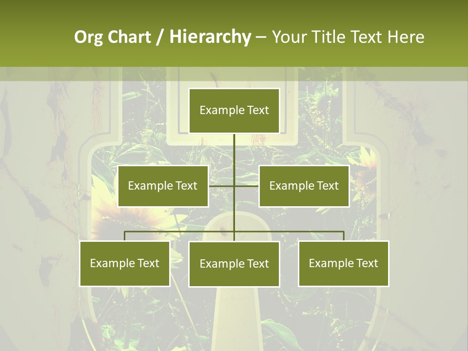 Rust Yellow Environment PowerPoint Template