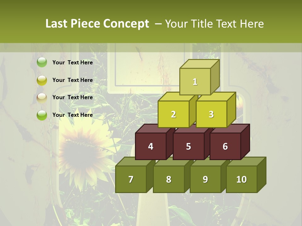 Rust Yellow Environment PowerPoint Template