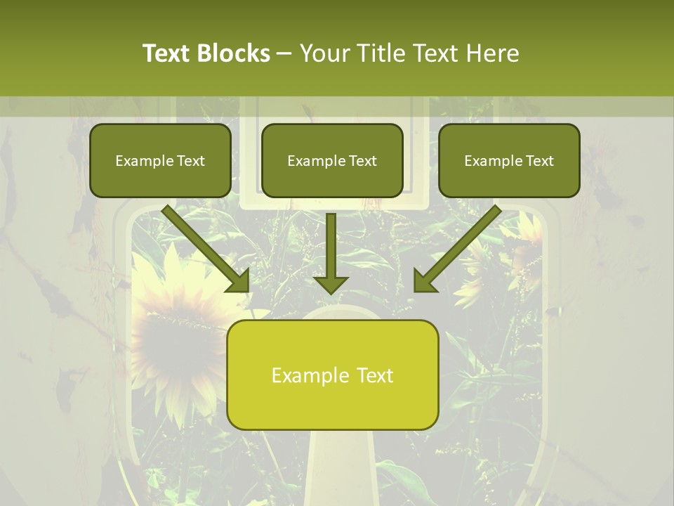Rust Yellow Environment PowerPoint Template
