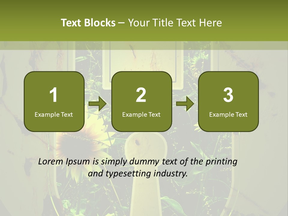 Rust Yellow Environment PowerPoint Template