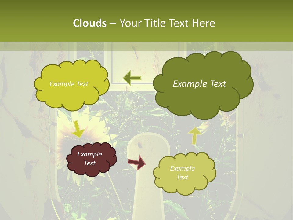 Rust Yellow Environment PowerPoint Template