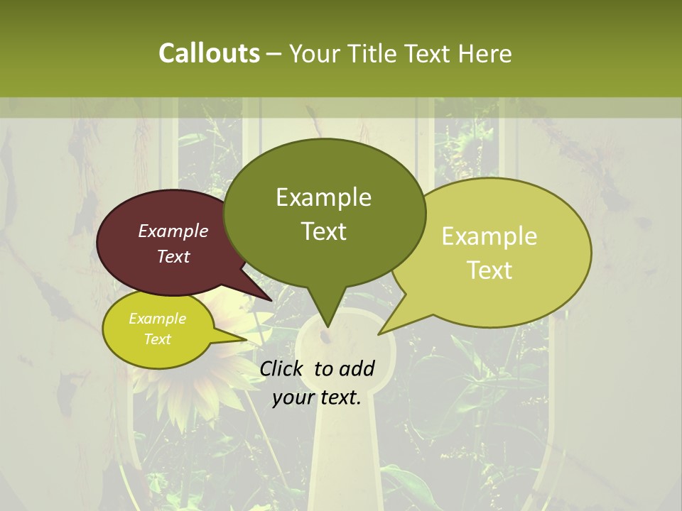 Rust Yellow Environment PowerPoint Template