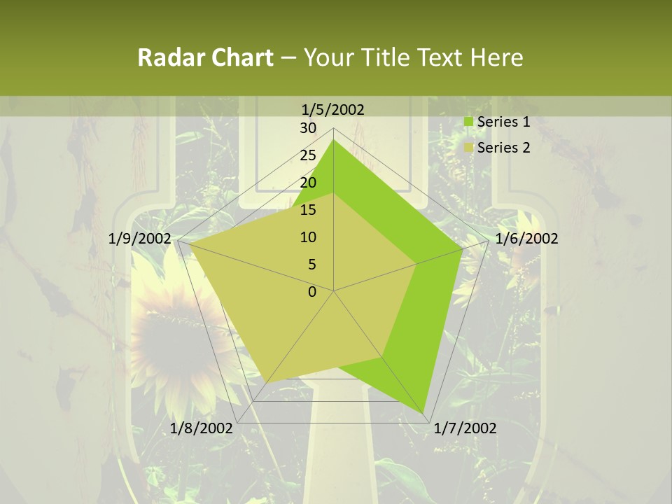 Rust Yellow Environment PowerPoint Template
