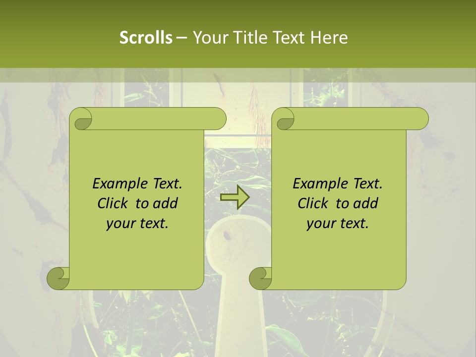 Rust Yellow Environment PowerPoint Template