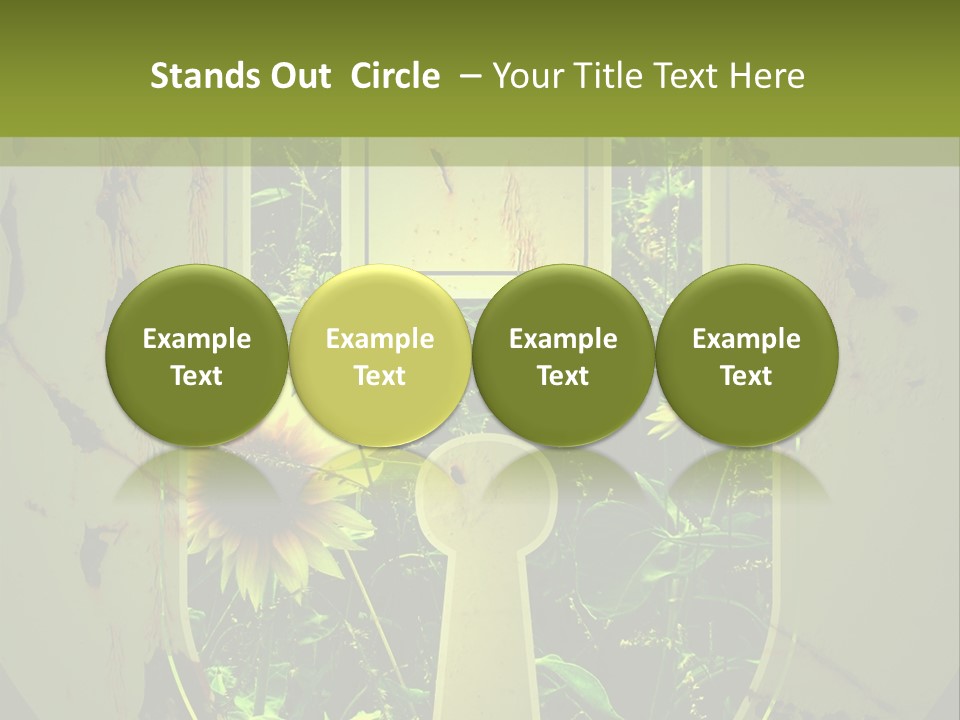 Rust Yellow Environment PowerPoint Template