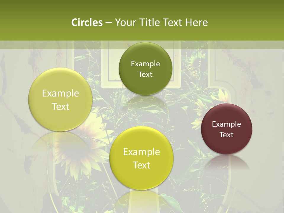 Rust Yellow Environment PowerPoint Template