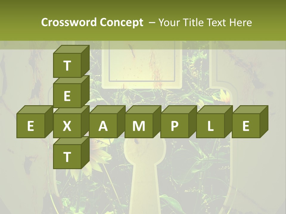 Rust Yellow Environment PowerPoint Template