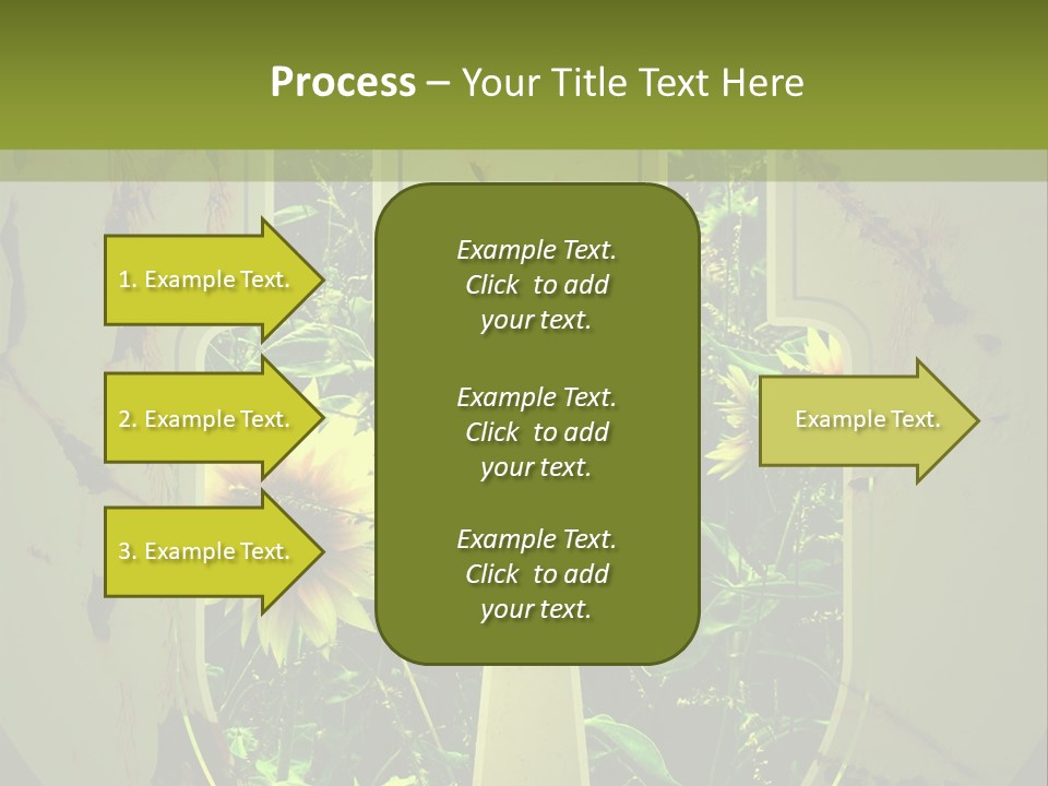 Rust Yellow Environment PowerPoint Template