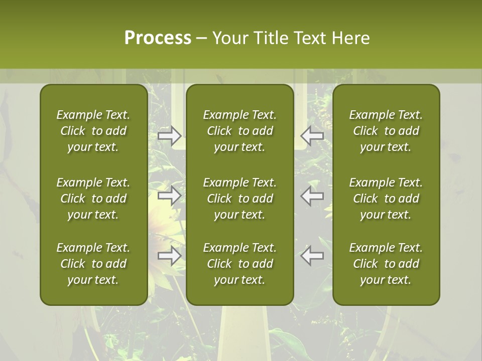 Rust Yellow Environment PowerPoint Template