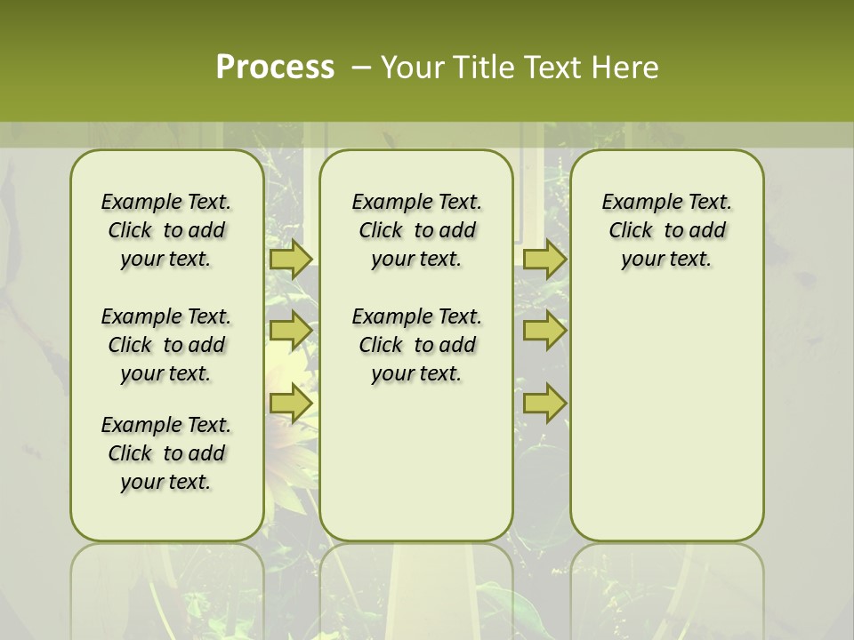 Rust Yellow Environment PowerPoint Template