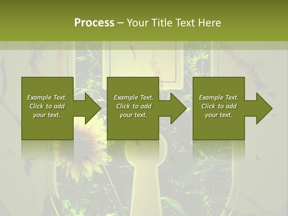 Rust Yellow Environment PowerPoint Template