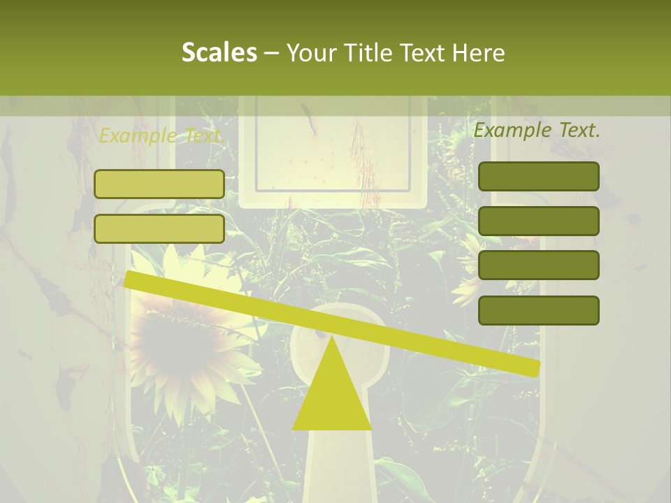 Rust Yellow Environment PowerPoint Template