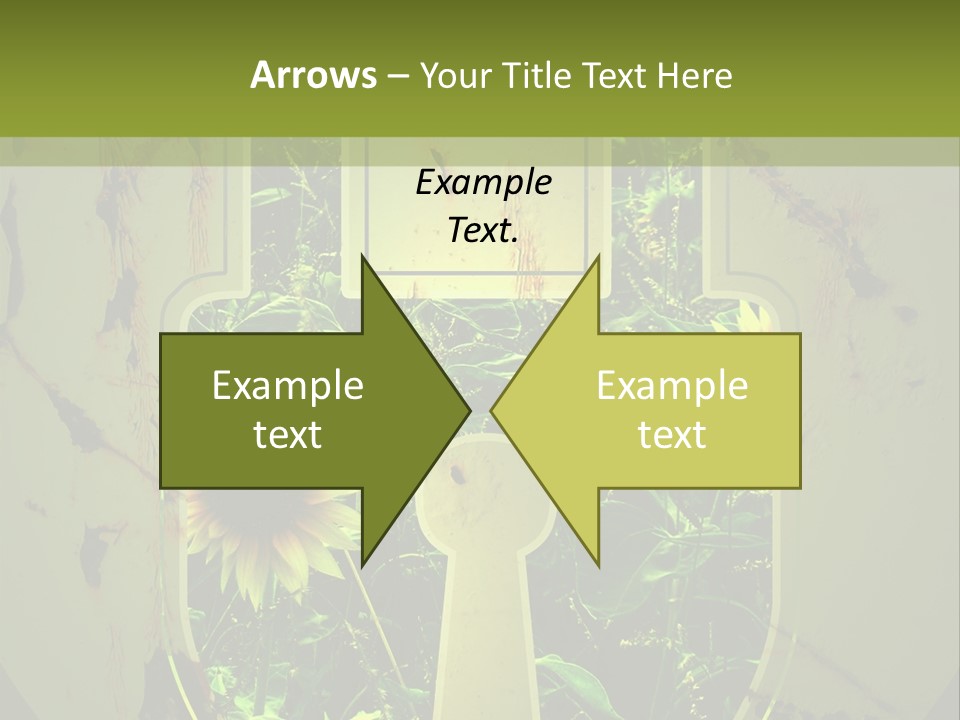 Rust Yellow Environment PowerPoint Template