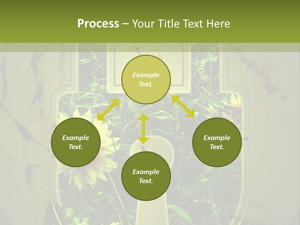 Rust Yellow Environment PowerPoint Template