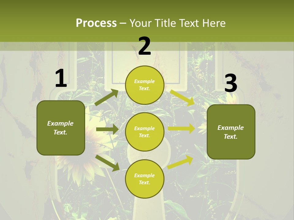 Rust Yellow Environment PowerPoint Template