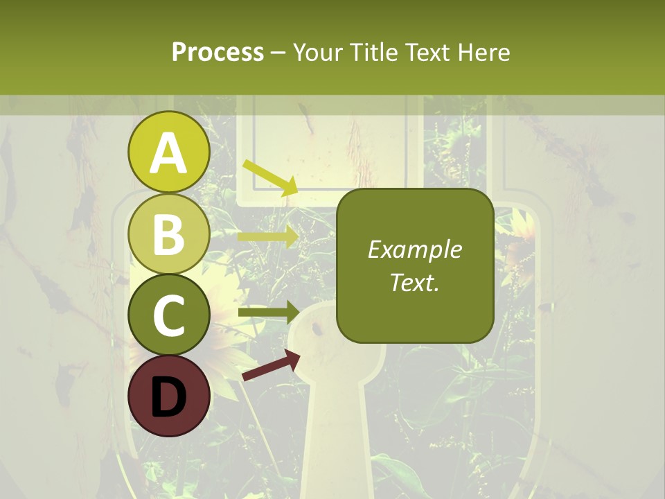 Rust Yellow Environment PowerPoint Template