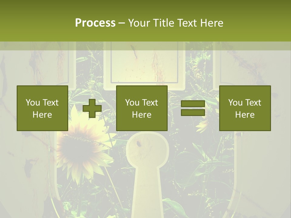 Rust Yellow Environment PowerPoint Template