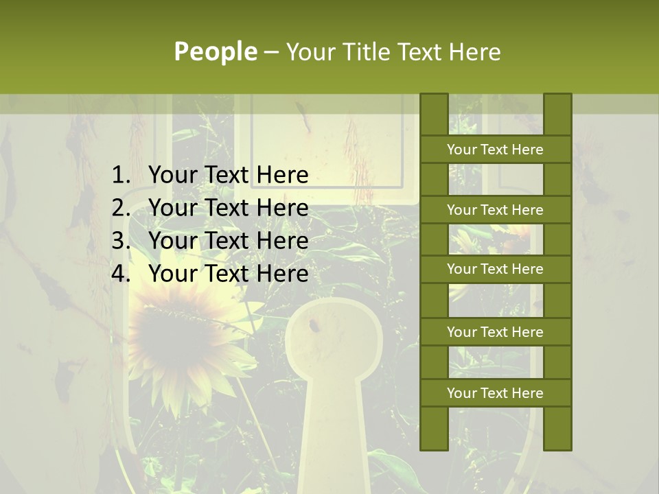 Rust Yellow Environment PowerPoint Template