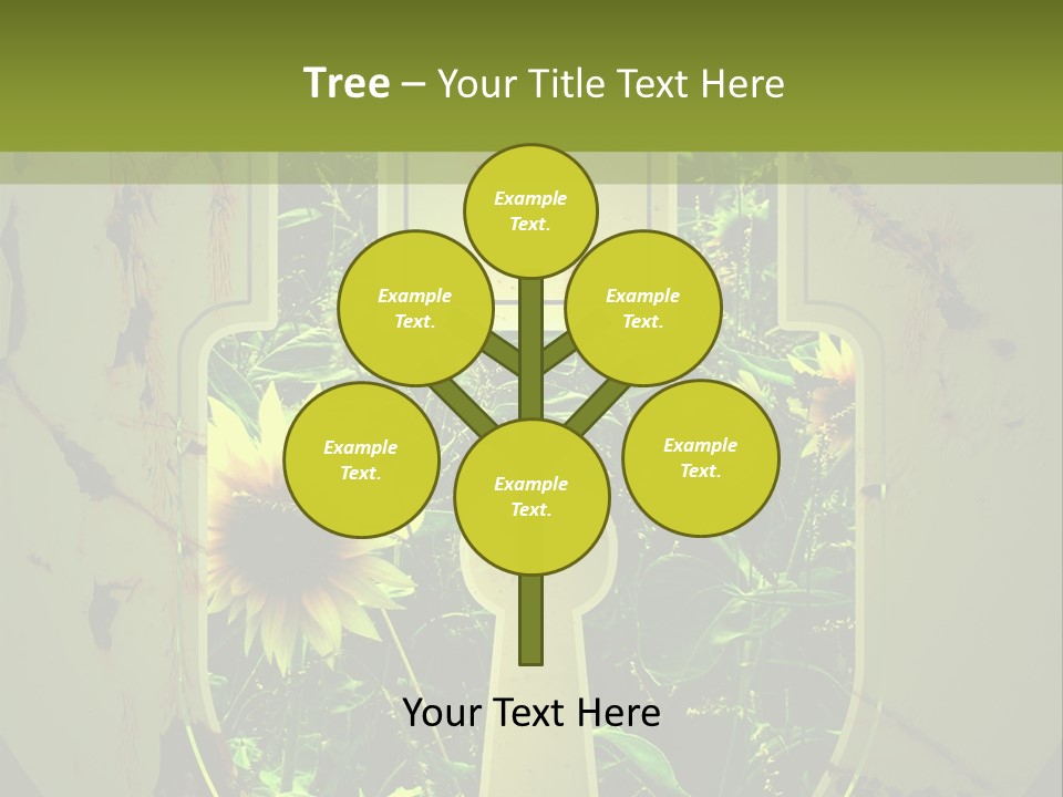 Rust Yellow Environment PowerPoint Template