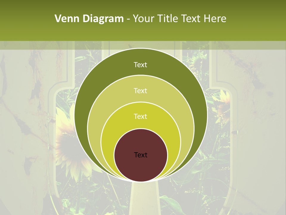 Rust Yellow Environment PowerPoint Template