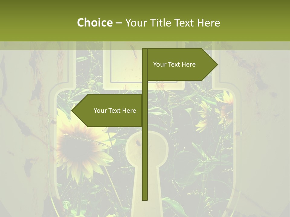 Rust Yellow Environment PowerPoint Template