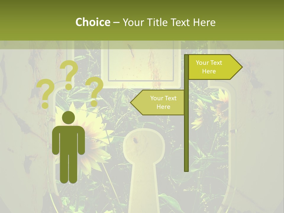 Rust Yellow Environment PowerPoint Template