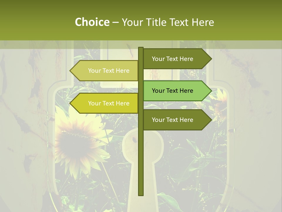 Rust Yellow Environment PowerPoint Template
