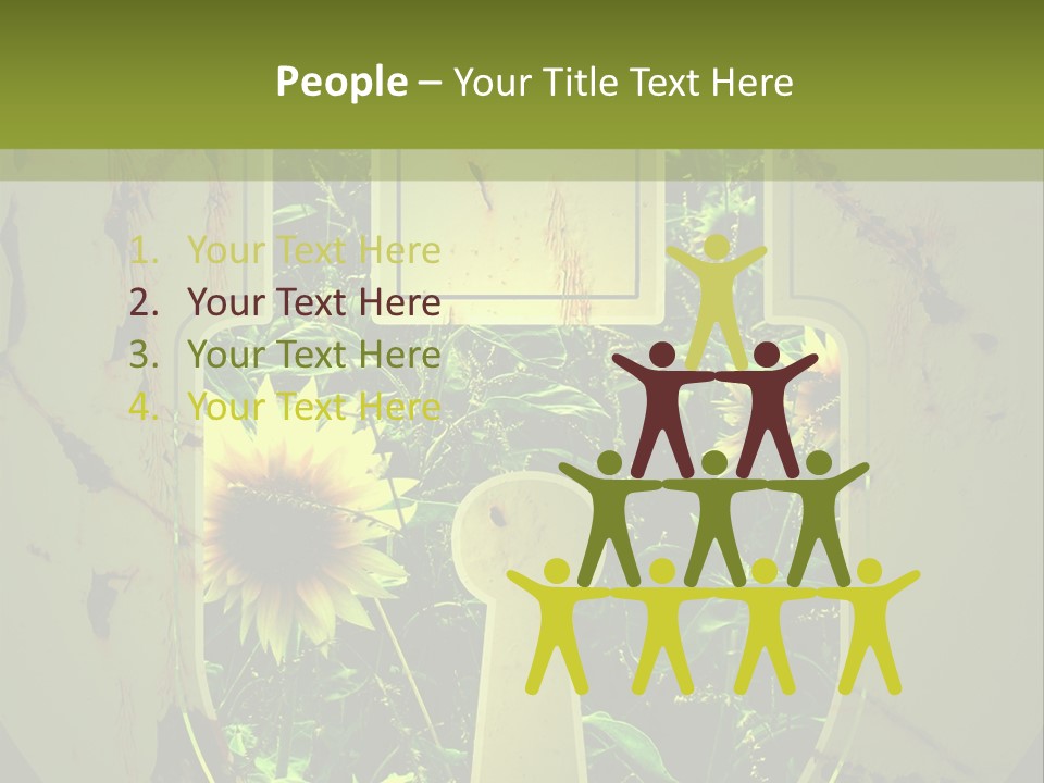 Rust Yellow Environment PowerPoint Template