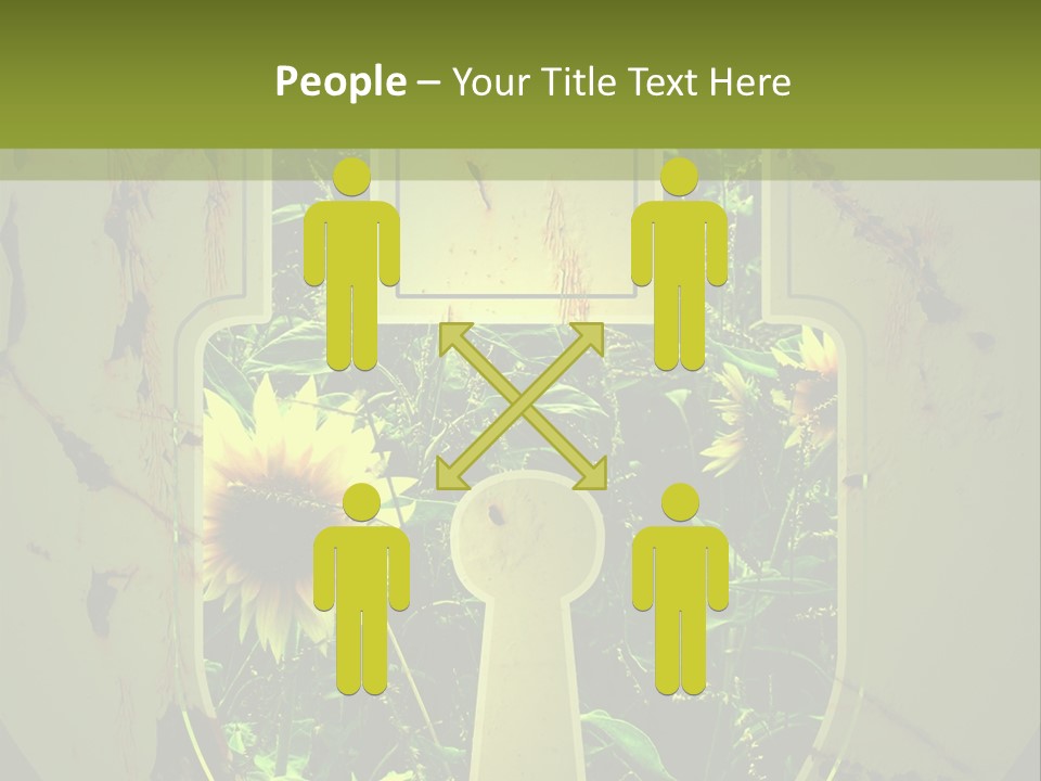 Rust Yellow Environment PowerPoint Template