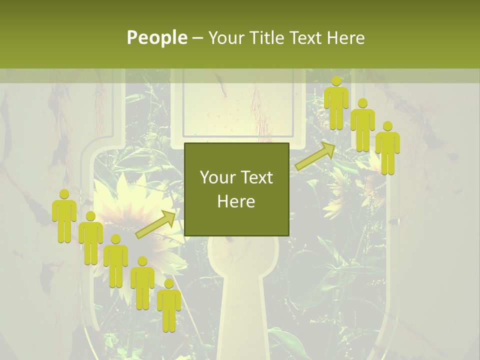 Rust Yellow Environment PowerPoint Template