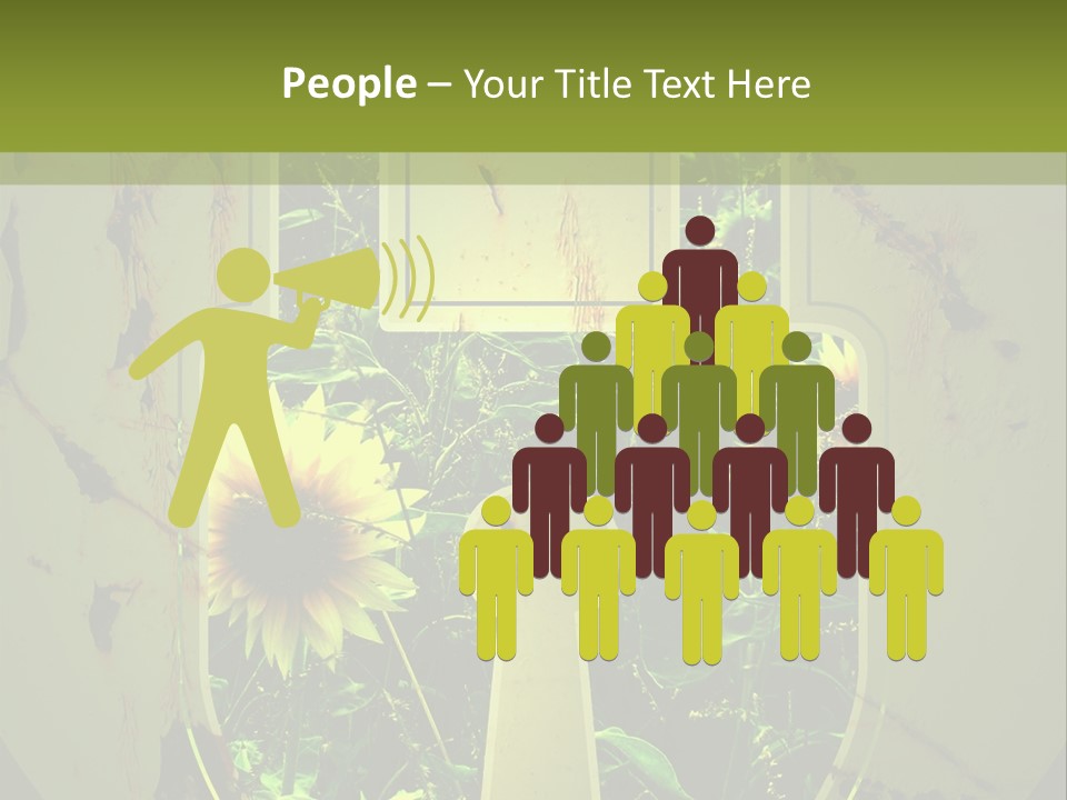 Rust Yellow Environment PowerPoint Template