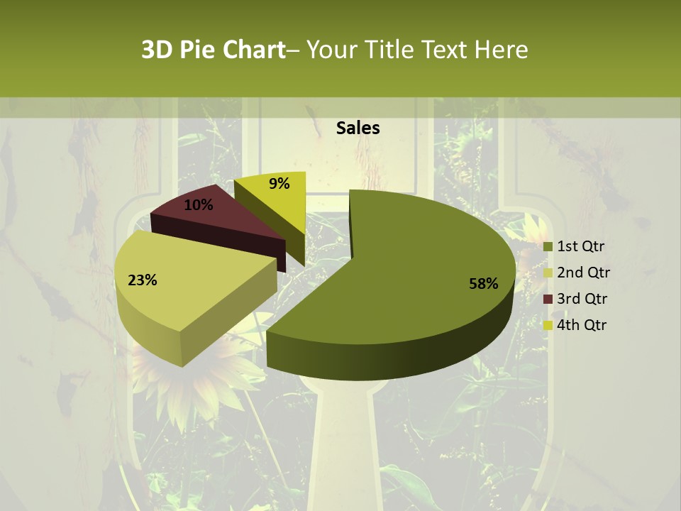 Rust Yellow Environment PowerPoint Template