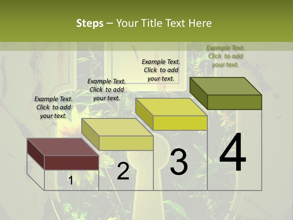 Rust Yellow Environment PowerPoint Template