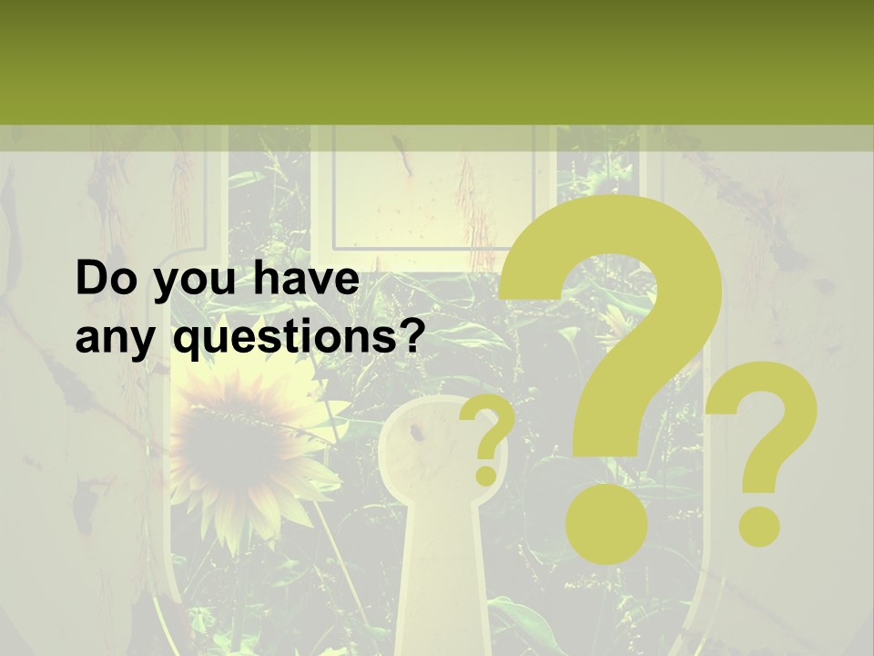 Rust Yellow Environment PowerPoint Template