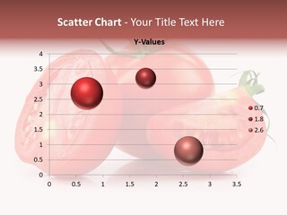 Vitamin Fruit Vegetarian PowerPoint Template