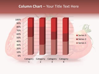 Vitamin Fruit Vegetarian PowerPoint Template