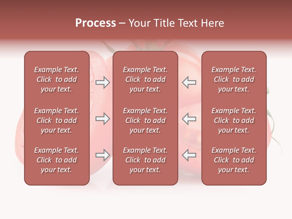 Vitamin Fruit Vegetarian PowerPoint Template