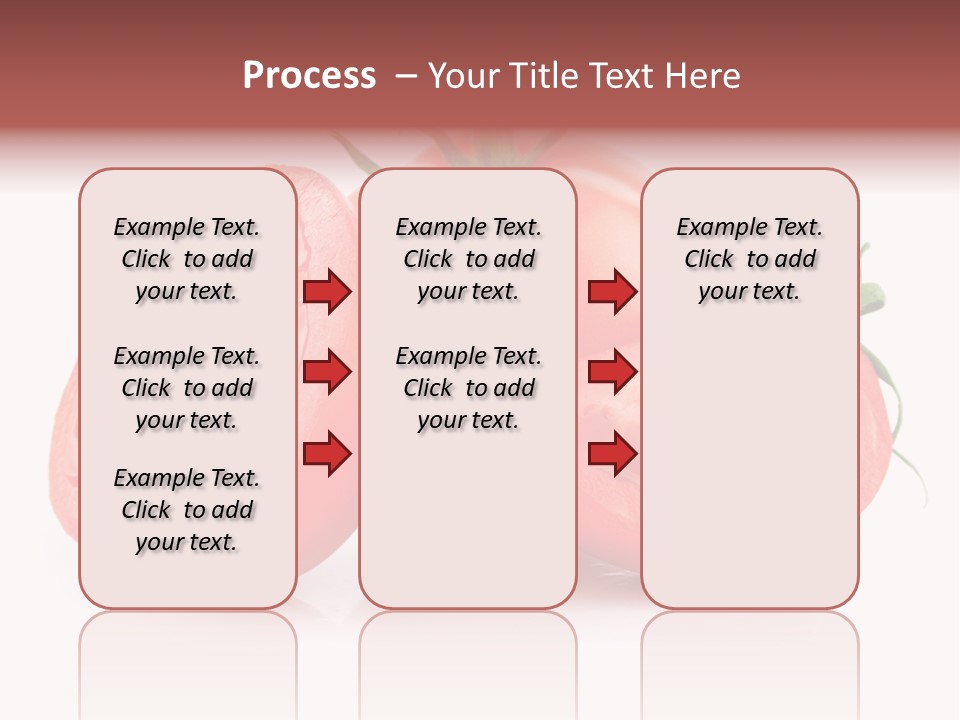 Vitamin Fruit Vegetarian PowerPoint Template