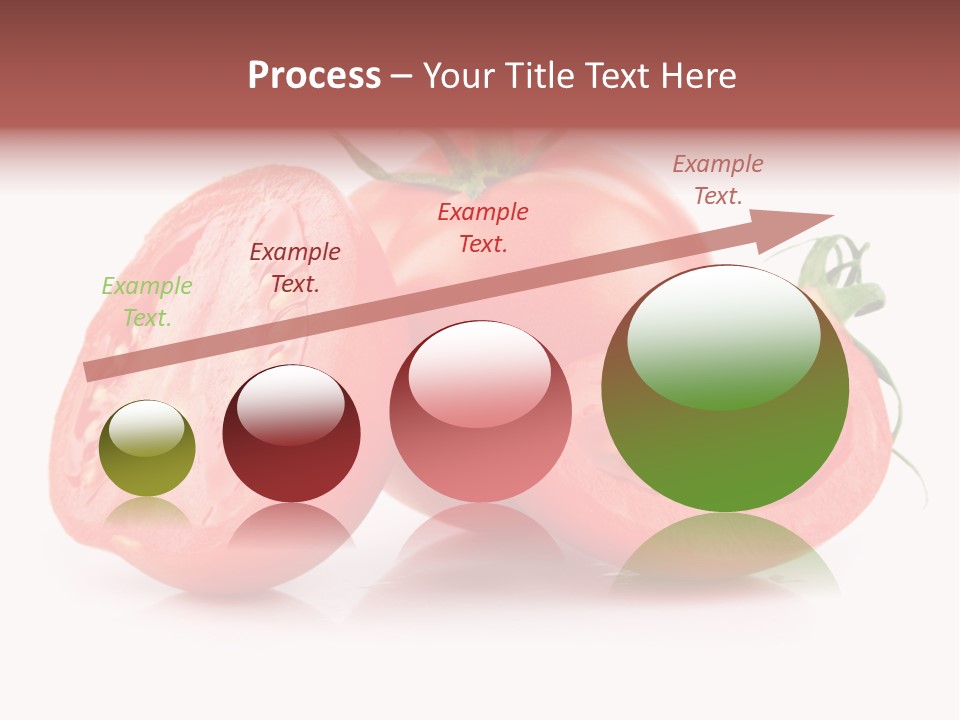 Vitamin Fruit Vegetarian PowerPoint Template
