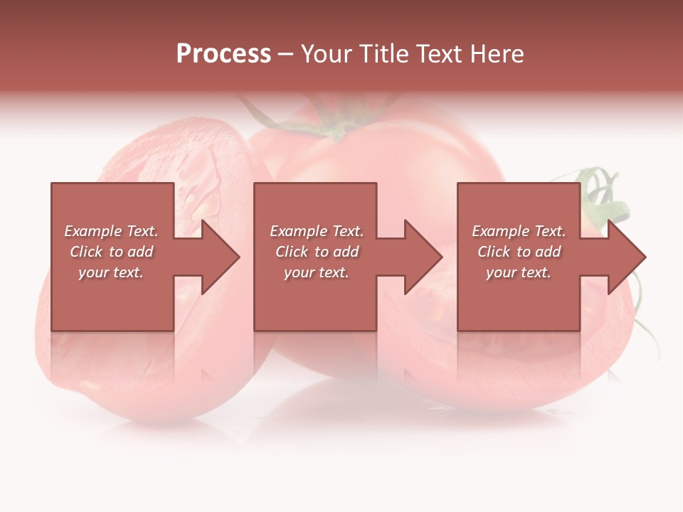 Vitamin Fruit Vegetarian PowerPoint Template